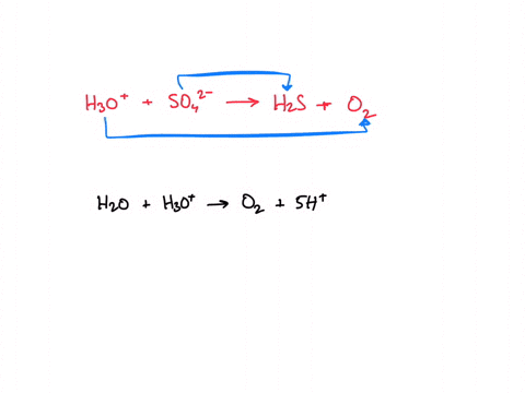 write-the-net-ionic-equation-for-the-reaction-under-acidic-conditions-h3o-that-releases-o2-from-sulfate-and-forms-hydrogen-sulfide-gas-use-water-as-the-reactant-in-the-half-reaction-that-des-22914