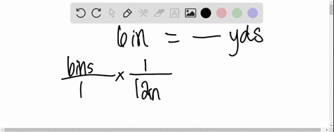 what-is-6-inches-as-a-fraction-in-yards