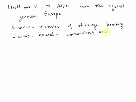 how-did-the-allies-manage-to-turn-the-tide-against-the-germans-in-europe-90855