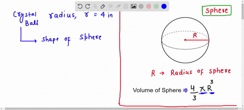 a-crystal-ball-has-a-radius-of-4-inches-what-is-the-approximate-volume-of-the-crystal-ball-use-314-for-pi-round-to-the-nearest-tenth-21778