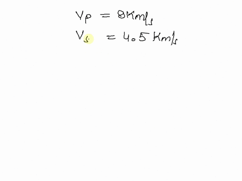 when-an-earthquake-occurs-two-types-of-sound-waves-are-generated-and-travel-through-the-earth-the-primary-or-p-wave-has-a-speed-of-about-80-kms-and-the-secondary-or-s-wave-has-a-speed-of-abo-76611