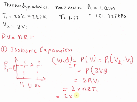 11-20-moles-of-helium-initially-at-room-temperature-208-c-and-1-atm-of-pressure-are-expanded-to-3-times-the-volume-how-much-work-on-the-system-does-it-take-to-do-this-4-pts-via-isobaric-expa-55294