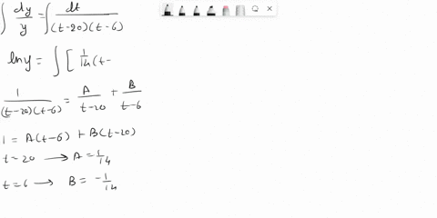 point-a-solve-the-following-initial-value-problem-26t-120dv-y-dt-with-913-1-find-y-as-a-function-of-t-y-b-on-what-interval-is-the-solution-valid-answer-it-is-valid-for-t-cfind-the-limit-of-t-40736
