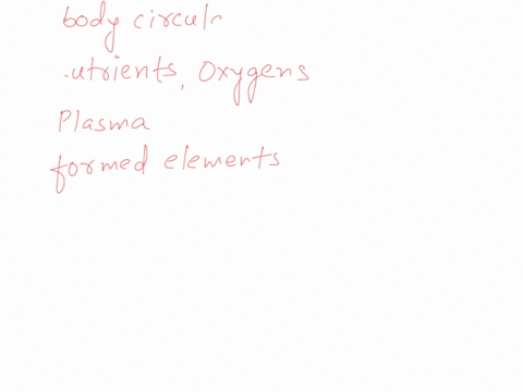 name-the-six-substances-that-are-transported-in-the-blood-and-the-function-of-each-48676