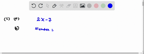 translate-each-phrase-into-an-algebraic-expression-scven-less-than-twice-a-number-b-a-number-decreased-by-six-times-another-number-express-each-statement-as-an-algebraic-equation-4-one-fifth-94722