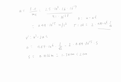 in-the-figure-a-uniform-upward-pointing-electric-field-e-of-magnitude-250103-nc-has-been-set-up-between-two-horizontal-plates-by-charging-the-lower-plate-positively-and-the-upper-plate-negat-26978