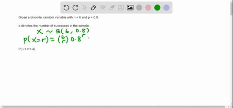 consider-a-binomial-random-variable-with-n-6-and-p-08-let-x-be-the-number-of-successes-in-the-sample-evaluate-the-probability-round-your-answer-to-three-decimal-places-p3-x-4-73062