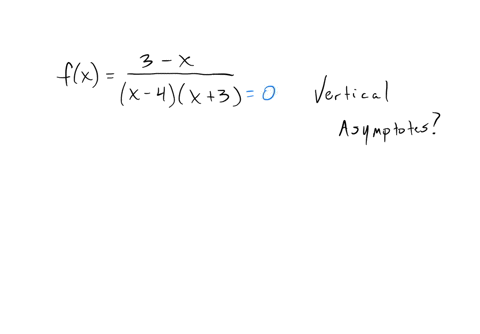 find-the-vertical-asymptotes-of-the-graph-of-the-function-fxfrac3-xx-4x3-determine-the-expression-that-needs-to-be-set-equal-to-0-to-find-the-square-0-type-an-expression-using-x-as-the-variable
