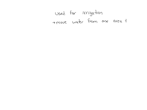 what-is-the-primary-purpose-of-water-conveyance-system