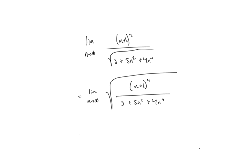 in-the-following-problems-find-the-limit-of-the-given-sequence-as-n-n2-5n3-n-12-35n2-4n4-2n3-34-no-1-4-7-2n-n2-1n2-1-inn-2-5-8-10-n-n2-2n-3-6-1-n-1-n-n-n-n-9-n-sin-1n-in-the-following-proble-34403