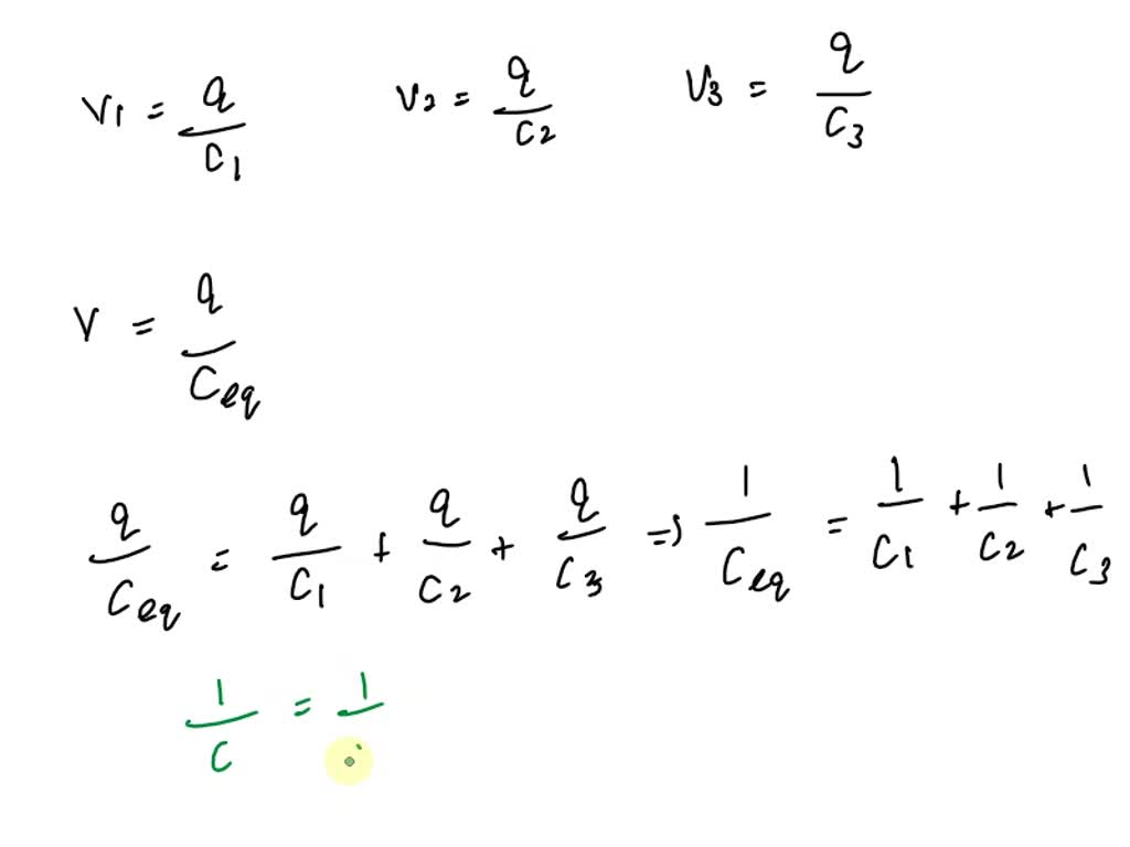 SOLVED Thought Experiment In the "Capacitors" lab, you learned that