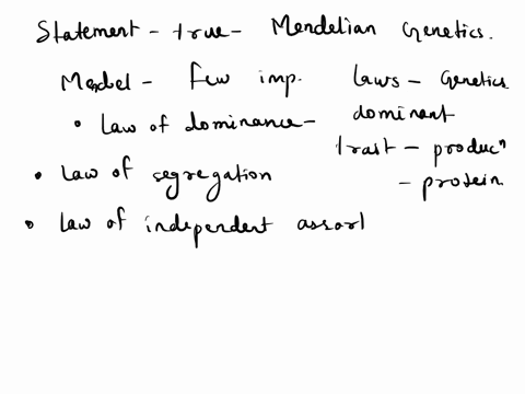 question-29-1-point-which-of-the-following-is-true-regarding-mendelian-genetics-the-recessive-allele-normally-leads-to-the-production-of-protein-recessive-and-dominant-alleles-can-cause-dise-76527