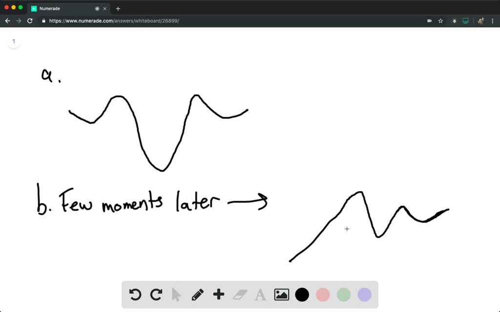 SOLVED: The Two Pulses Shown In Fig. 11-54 Are Moving Toward Each Other ...