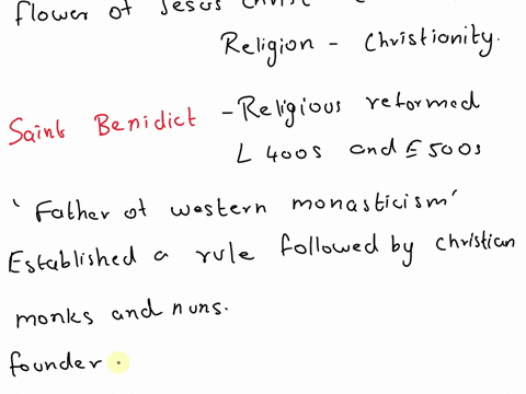 e-answer-in-brief-1-who-was-jesus-what-was-the-name-of-the-religion-that-came-to-be-named-after-him-2-who-was-saint-benedict-what-did-he-establish-what-was-the-impact-of-the-barbarian-invasi-81585