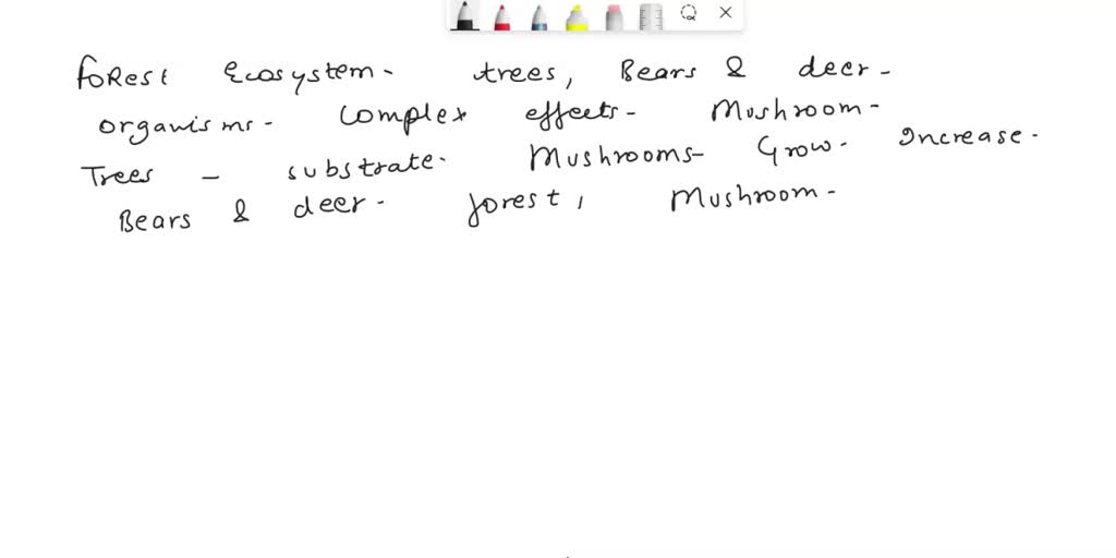 Predict Based on your hypothesis, how will the mushroom population
