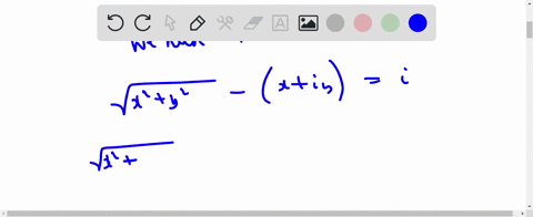 prove-that-there-is-no-complex-number-z-such-that-z-z-i-79974