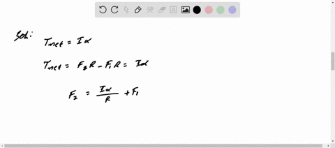 the-figure-shows-a-uniform-disk-that-can-rotate-around-its-center-like-a-merry-go-round-the-disk-has-a-radius-of-20-cm-and-a-mass-of-18-grams-and-is-initially-at-rest-starting-at-time-t-0-tw-05297