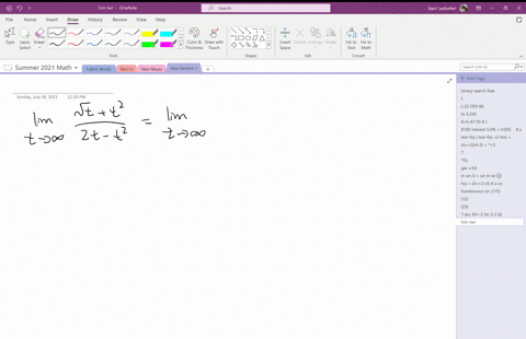 find-the-limit-or-show-that-it-does-not-exist-displaystyle-lim_t-to-inftyfracsqrtt-t22t-t2-2