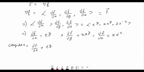 3points-consider-the-vector-field-f-ey-xey-ze-2-_-1-1point-find-function-f-such-that-f-vf-2-2points-use-he-previous-question-1-to-evaluate-jc-f-dr-along-the-given-curve-c-rt-t28-with-0-t-1-42813