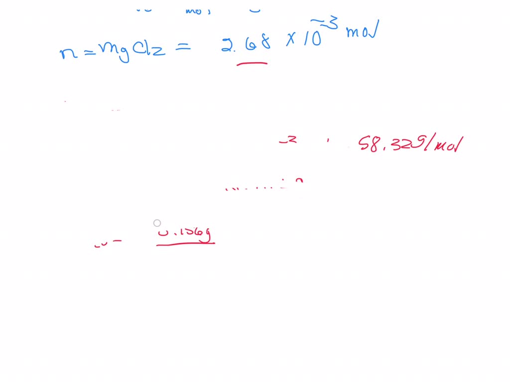 SOLVED An antacid tablet contains only magnesium hydroxide and