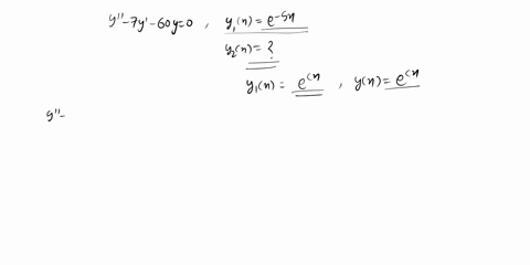 25-points-we-know-that-y1-x-e-sx-is-a-solution-to-the-differential-equation-y-ty-60y-0-for-x-00-use-the-method-of-reduction-of-order-to-find-the-second-solution-to-this-equation-a-after-you-32596