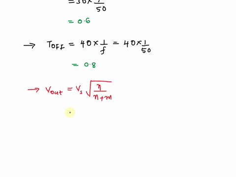 4) A single-phase full-wave ac voltage controller feeds a load of R ...