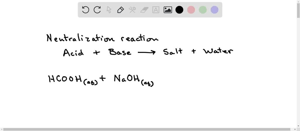 SOLVED: Write the balanced molecular chemical equation for the reaction ...