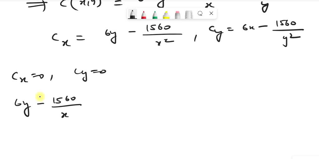 SOLVED Find The Minimum Cost Of A Rectangular Box Of Volume 130 Cm3 solved-find-the-minimum-cost-of-a-rectangular-box-of-volume-130-cm3