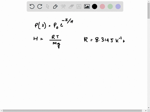 the-atmospheric-pressure-as-a-function-of-altitude-can-be-expressed-as-the-barometric-law-pz-p0ezh-h-rtmg-is-called-the-scale-height-at-which-the-air-pressure-is-037-1e-of-the-sea-level-pres-91632