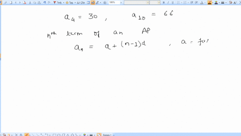 in-an-arithmetic-sequence-the-4th-term-is-30-and-the-10th-term-is-66-find-the-common-difference-74543