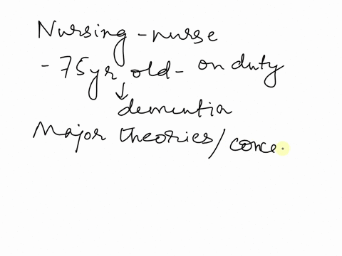 scenario-congratulations-you-have-graduated-chamberlain-university-and-have-been-working-as-a-nurse-for-one-year-on-your-next-shift-you-are-tasked-with-taking-care-of-a-75-year-old-woman-who-33264