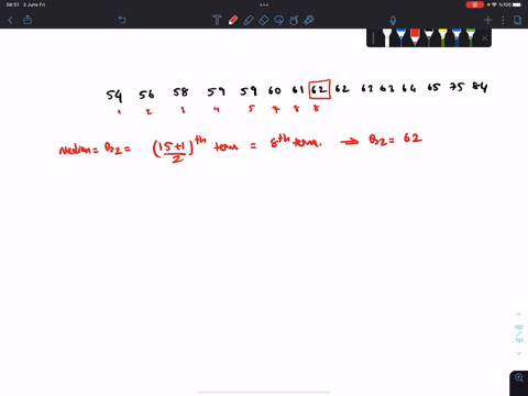 use-the-accompanying-data-set-to-complete-the-following-actions-a-find-the-quartiles-b-find-the-interquartile-range-c-identify-any-outliers-65-61-58-84-64-54-59-62-63-59-56-62-60-63-75-35173
