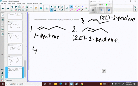 draw-and-name-the-6-alkene-isomers-mathrmc_5-mathrmh_10-including-e-z-isomers-88208