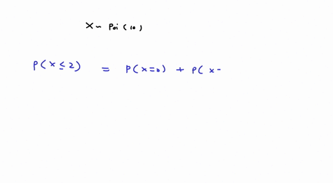 the-number-of-clients-arriving-at-a-bank-machine-is-poisson-distributed-with-an-average-of-2-per-minute-what-is-the-probability-that-no-more-than-2-customers-will-arrive-in-a-5-minute-period-84207