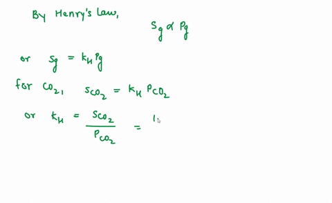 at-a-particular-temperature-the-solubility-of-co2-in-water-is-013-m-when-the-partial-pressure-is-15-atm-what-partial-pressure-in-atm-of-co2-would-give-a-solubility-of-0078-m-39119