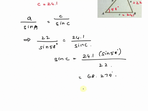 solve-a-triangle-with-a-589a-22-241-round-lengths-to-the-nearest-tenth-and-angles-to-the-nearest-degree-58-58-22-22-241-241-05163