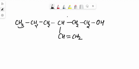 the-iupac-name-of-given-compound-is1-3-propylpent-4-en-1-ol2-3-vinylhexane-1-ol3-3-propylpent-1-ene-5-ol4-1-hydroxy-3-ethenylhexane-83881