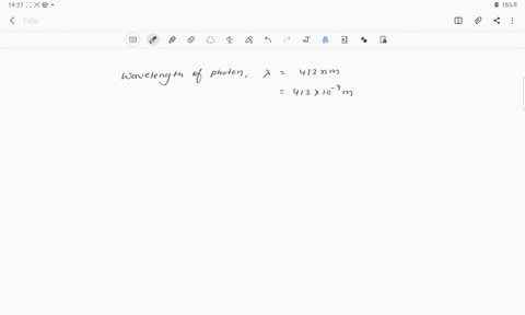 calculate-the-energy-of-a-photon-of-radiation-whose-wavelength-is-413-nm-68567