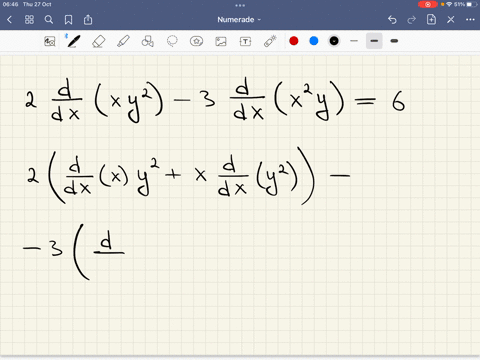 if-2xy2-3x2y6x-then-dydx