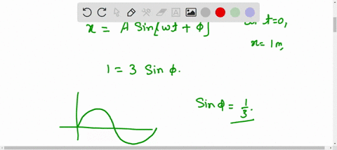 an-object-with-mass-m-is-attached-to-spring-with-spring-constant-nm-if-the-mass-pulled-im-beyond-its-equilibrium-position-and-given-velocity-mls-back-towards-its-equilibrium-position-this-re-51046