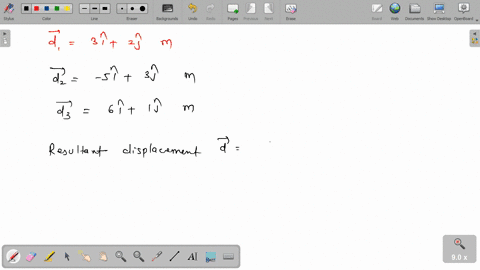 find-the-magnitude-and-direction-of-the-resultant-of-three-displacements-having-x-and-y-components-3-70161