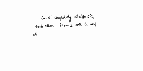 2phase-diagram-basics-28-pts-a-in-chapter-4-we-discussed-the-hume-rothery-rules-which-outline-the-conditions-needed-for-complete-miscibility-to-occur-in-metallic-solid-solutions-consider-the-80953