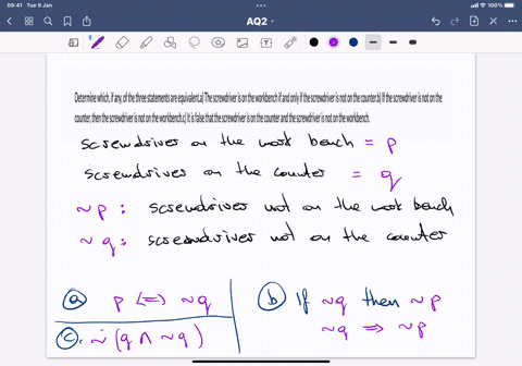determine-which-if-any-of-the-three-statements-are-equivalenta-the-screwdriver-is-on-the-workbench-if-and-only-if-the-screwdriver-is-not-on-the-counterb-if-the-screwdriver-is-not-on-the-coun-46181
