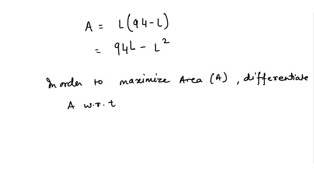 SOLVED A carpenter is building a rectangular room with a fixed