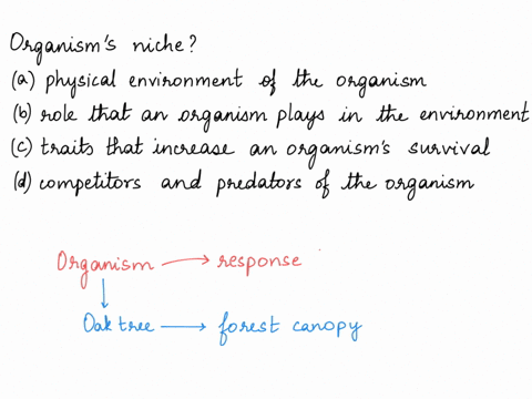 what-is-an-organisms-niche-athe-physical-environment-of-the-organism-bthe-role-that-an-organism-plays-in-the-environment-cthe-traits-that-increase-an-organisms-survival-dthe-competitors-and-83895