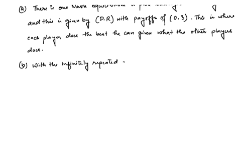 consider-the-following-game-between-one-who-chooses-rows-and-two-who-chooses-columns-l-40-22-m-01-11-r-u-d-1-100-03-a-find-the-nash-equilibria-of-the-one-shot-game-now-imagine-that-the-game-12483