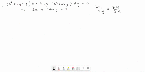 1-point-use-the-mixed-partials-check-to-see-if-the-following-differential-equation-is-exact_-if-it-is-exact-find-a-function-fx-y-whose-level-curves-are-solutions-to-the-differential-equation-98016