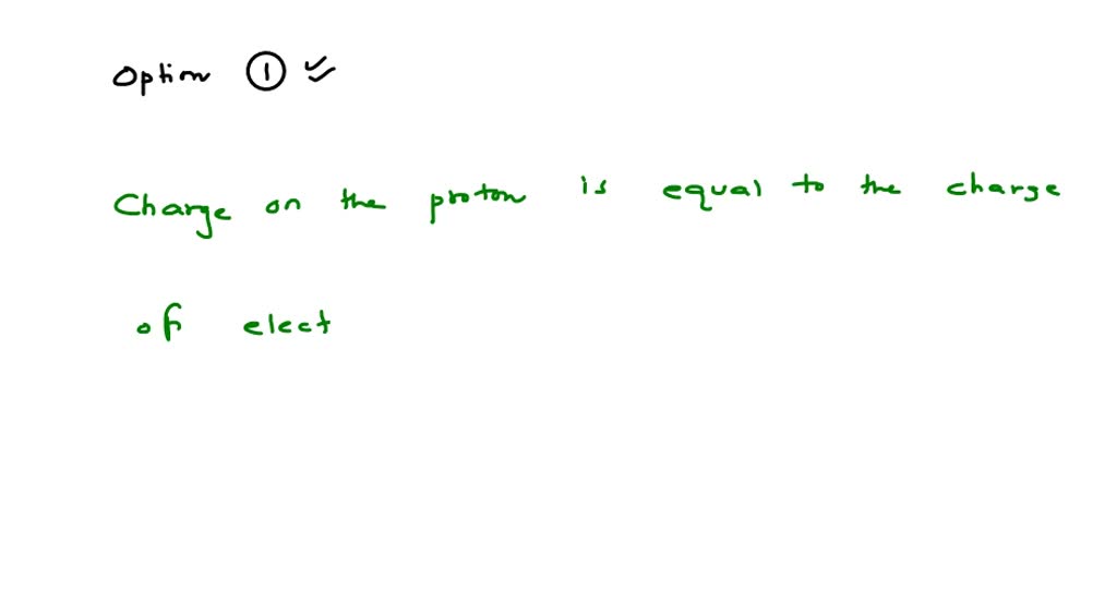 what is the electrical charge of a proton neutron and electron