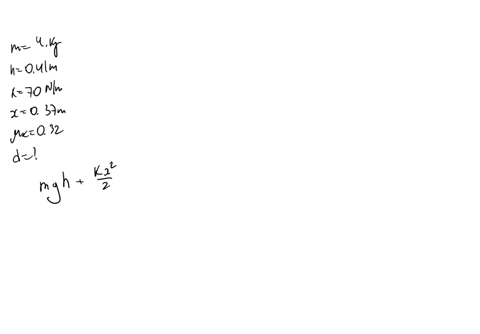 block-of-mass-kg-at-height-041-meters-held-in-place-against-spring-of-spring-constant-70-nm-by-horizontal-externa-torce-the-spring-compressed-037-meters-the-external-force-removed-and-the-bl-96851