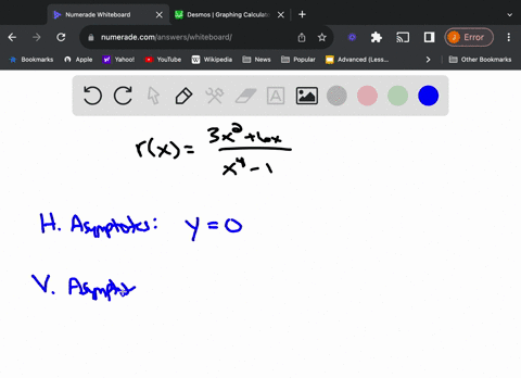 find-all-horizontal-and-vertical-asymptotes-if-any-if-an-answer-does-not-exist-enter-dne-enter-your-answers-as-a-comma-separated-list-of-equations-rx-3x2-6x-x4-1-vertical-asymptotes-horizont-53373